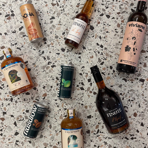 Cocktails & apéritifs prêt à boire sans alcool