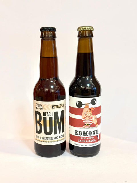 Ambrée ss alc. - les verres complices