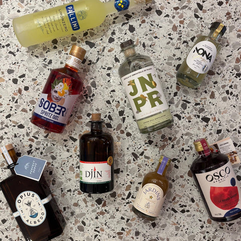 Bases de cocktails sans alcool - les verres complices