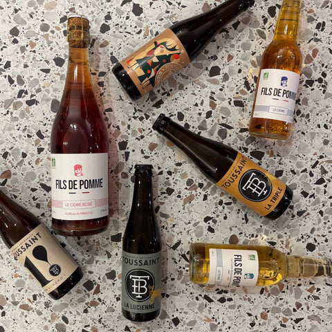 Bières et Cidres avec alcool - les verres complices