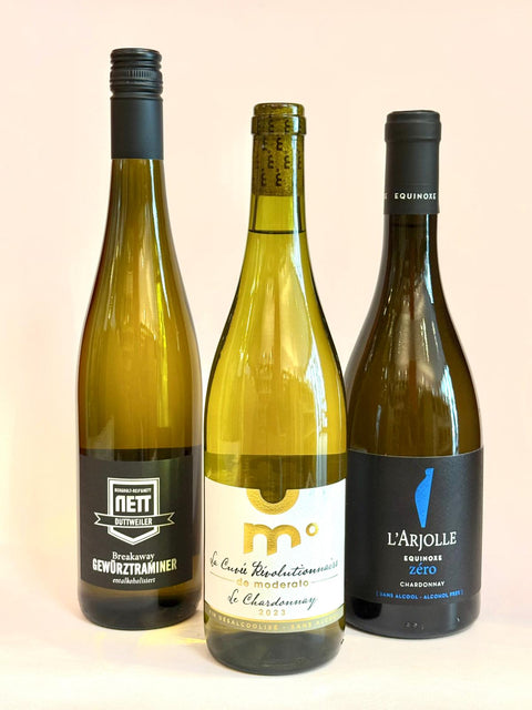 Blanc sans alcool - les verres complices