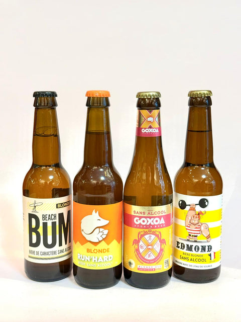 Blonde ss alc. - les verres complices