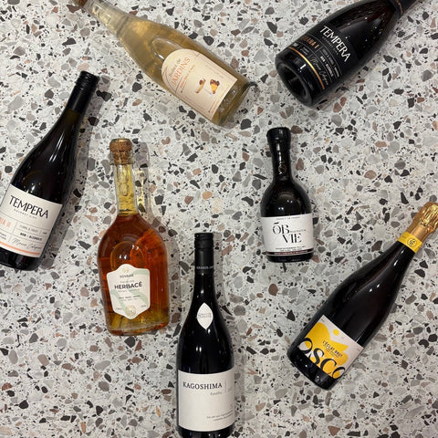 Boissons gastronomiques sans alcool - les verres complices