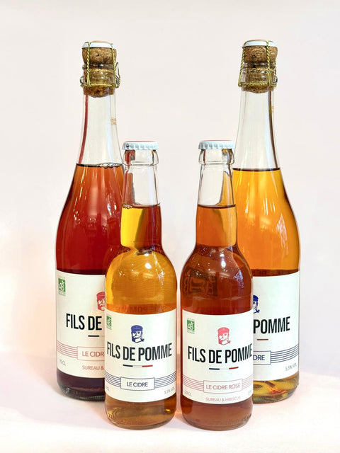 Cidres avec alcool - les verres complices