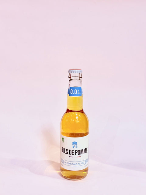 Cidres sans alcool - les verres complices