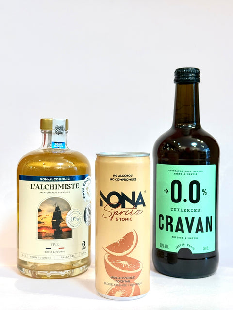 Cocktails prêt à boire sans alcool - les verres complices