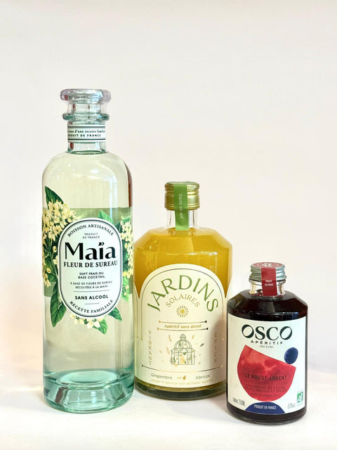 Fruitées et/ou Florales - les verres complices