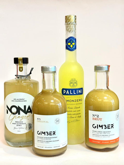 Gingembre et/ou Citronnées - les verres complices