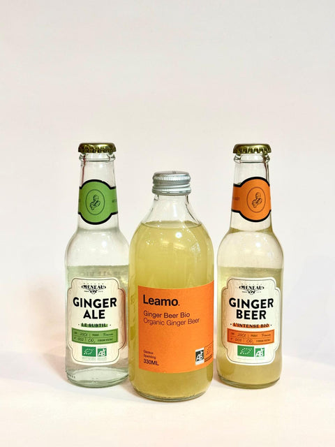 Ginger Beer - les verres complices