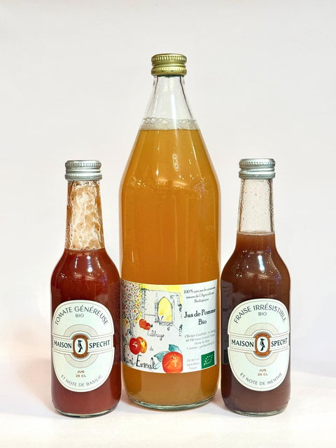 Jus - les verres complices