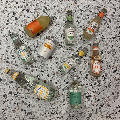 Mixers & Tonics - les verres complices