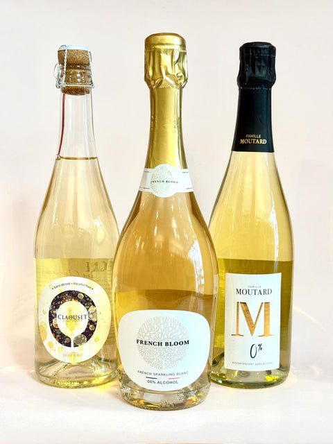 Pétillant Blanc ss alc. - les verres complices