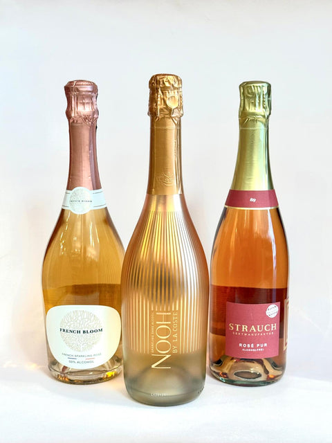 Pétillant Rosé ss alc. - les verres complices