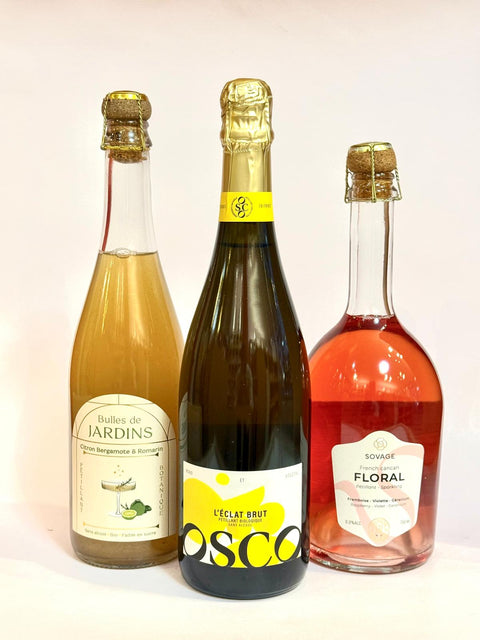 Proxies pétillants - les verres complices