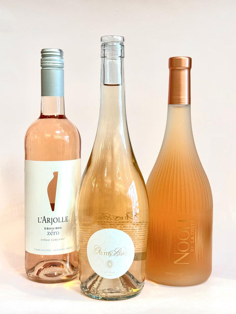 Rosé sans alcool - les verres complices