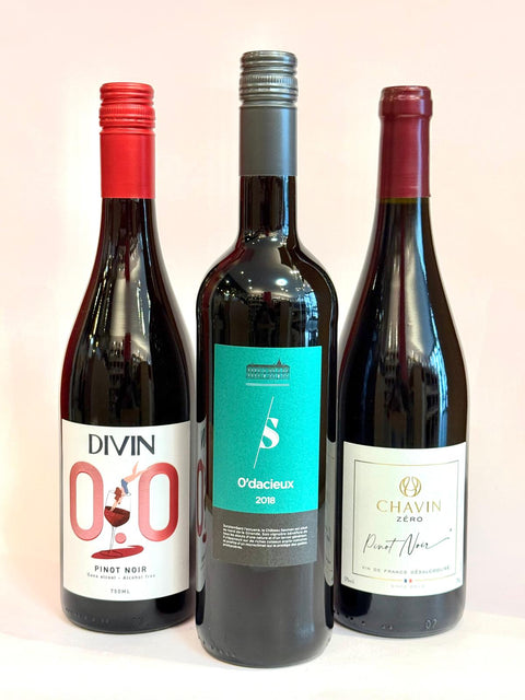 Rouge sans alcool - les verres complices