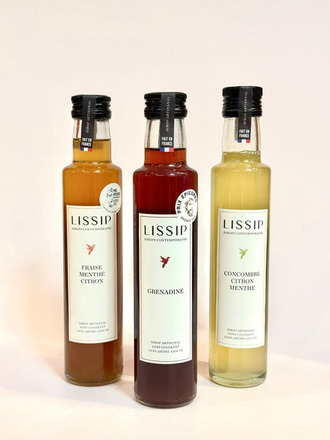 Sirops - les verres complices