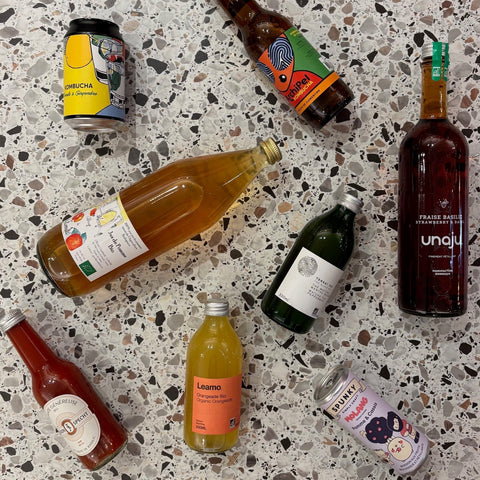 Softs alternatifs - les verres complices