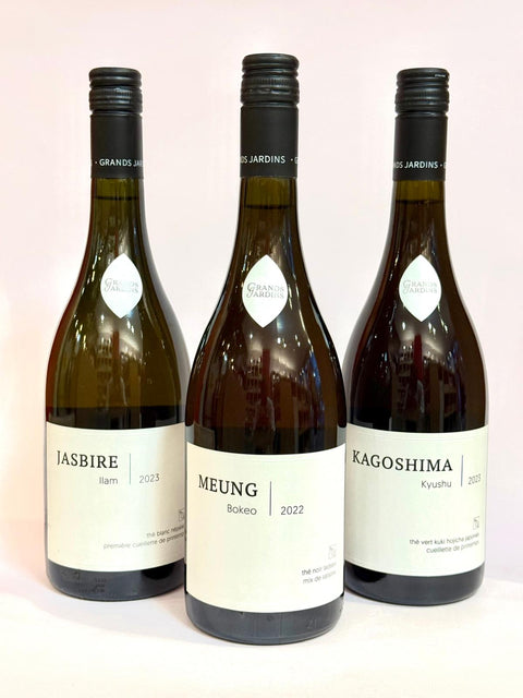 Thés gastronomiques - les verres complices