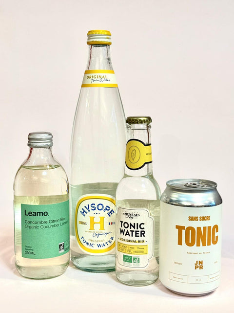 Tonics - les verres complices
