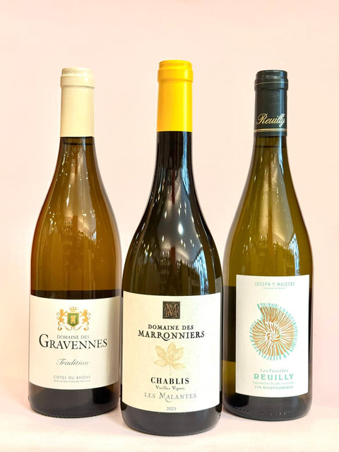 Vin Blanc avec alcool - les verres complices