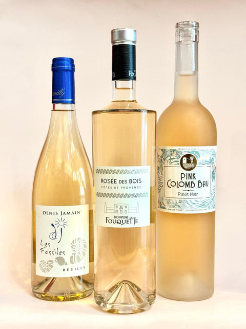 Vin Rosé avec alcool - les verres complices