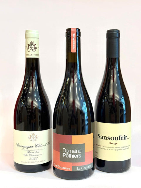 Vin Rouge avec alcool - les verres complices