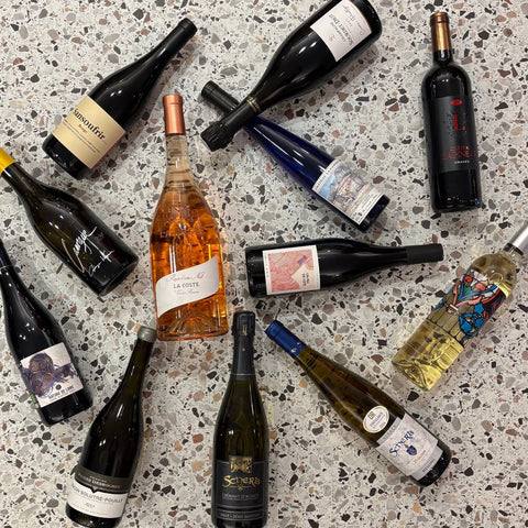 Vins avec alcool - les verres complices