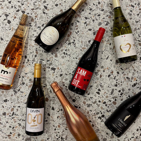 Vins sans alcool - les verres complices