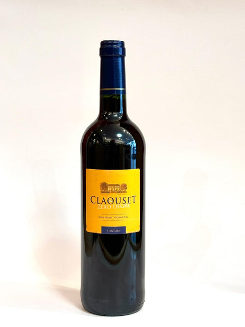 0 degré by Claouset BBVD Rouge ss alc. 0,0% - 0,75l - les verres complices - 