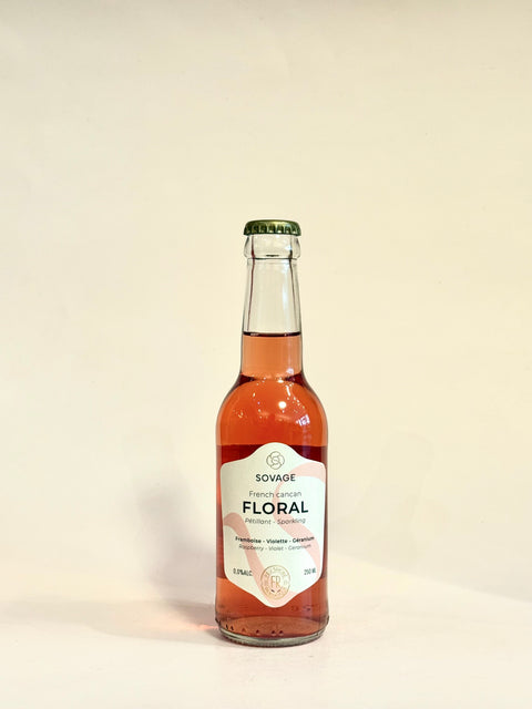 Sovage Floral Framboise - Violette - Géranium - 0.25L