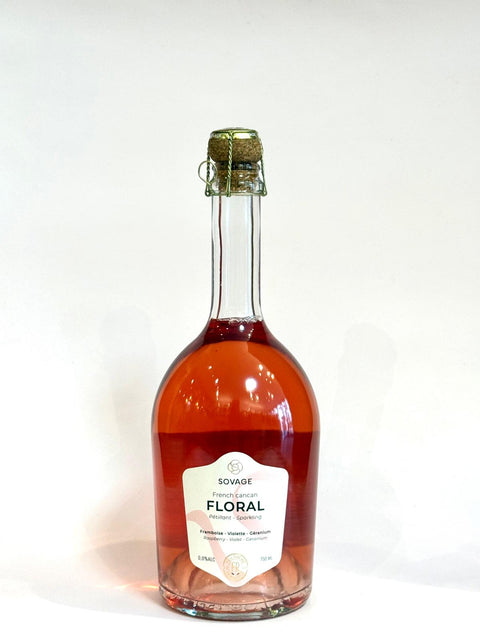 Sovage Floral Framboise - Violette - Géranium-0,75l