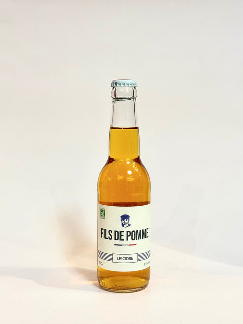 Cidre Fils de Pomme Brut Bio Le Sauvage - 33cl