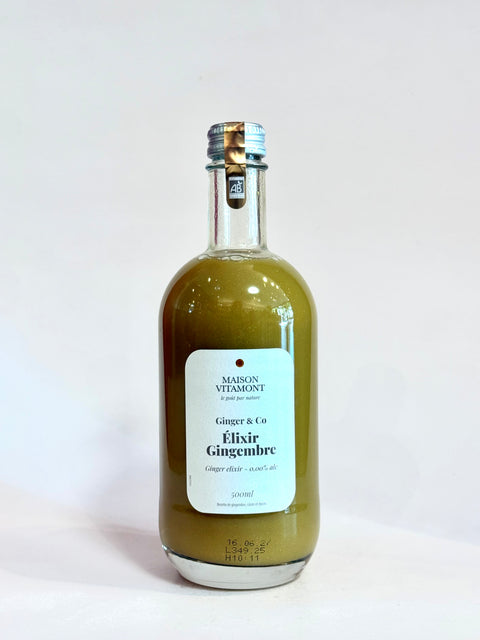 Maison Vitamont Elixir Gingembre - 0,5L
