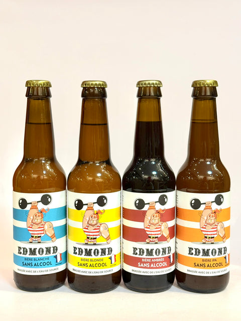 Edmond  Blanche sans alc. -0,33l