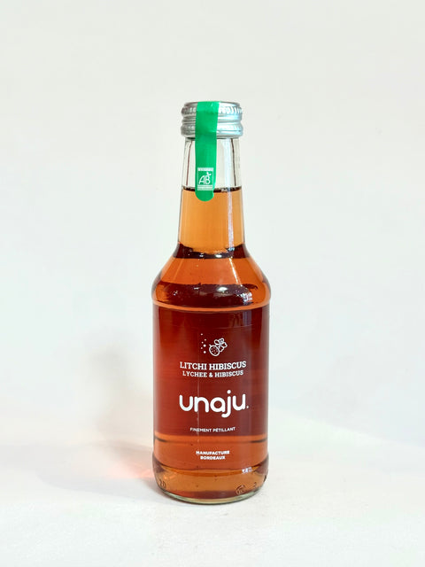 Unaju  Litchi Hibiscus-0,25l