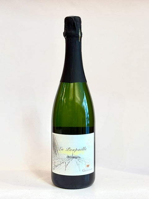 Domaine des Gravennes La Poupaille Vin Mousseux Extra Brut 2024-0,75l
