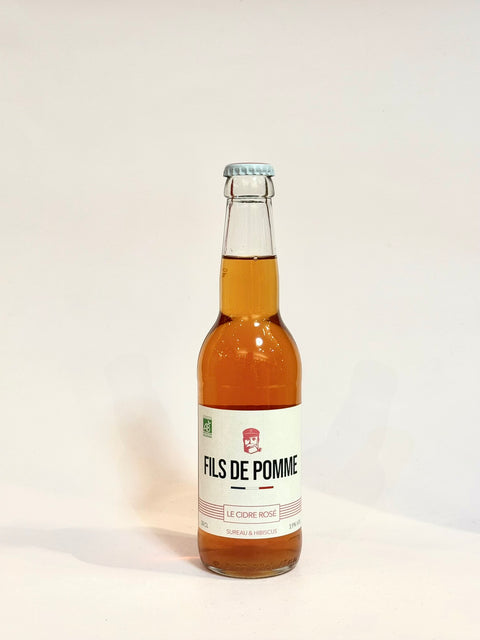 Cidre Fils de Pomme rosé - 33cl