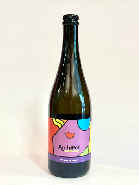 Kombuchas Archipel Feuilles de Cassis -0,75l