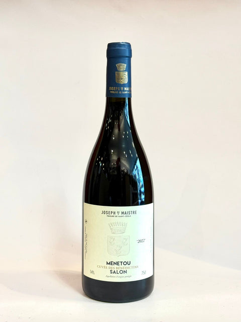 Joseph de Maistre Menetou Salon Bénédictins Vin Rouge 2022 - 75cl