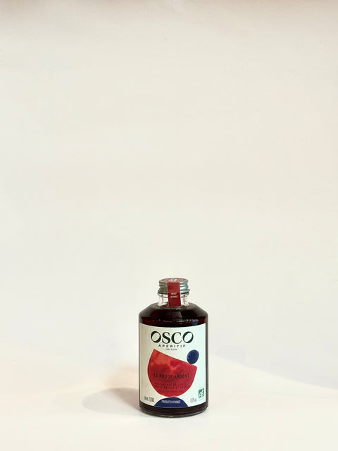 Osco  Rouge Ardent Fruits Rouges Epicé-0,25l