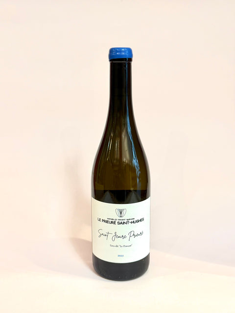 Le Prieuré Saint-Hughes Vin de Savoie Saint Jeoire Prieuré Jacquère Vin Blanc 2022  - 0,75L
