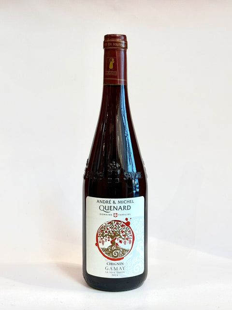 A & M Quenard Gamay Vin Rouge Savoie AOP Chignin 2024 - 0,75L - les verres complices - 