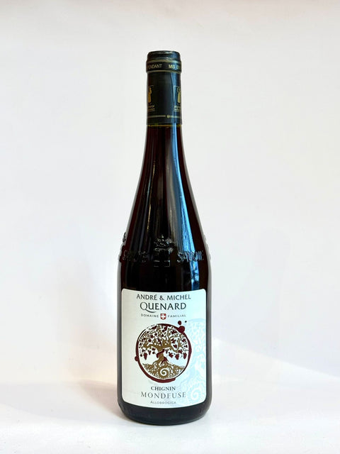 A & M Quenard Mondeuse « Allobrogica » Vin Rouge Savoie 2024 - 0,75L - les verres complices - 