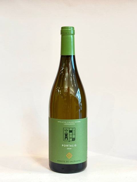 Abbaye de Valmagne Portalis Vin Blanc AOP Languedoc 2024 - 0,75l - les verres complices - 