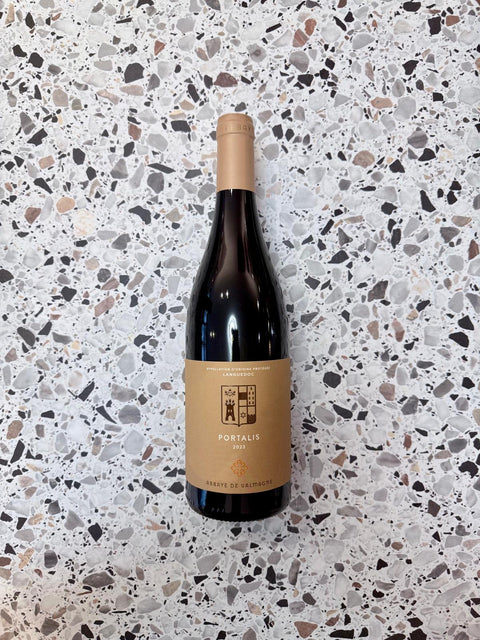 Abbaye de Valmagne Portalis Vin Rouge AOP Languedoc 2023 - 0,75l - les verres complices - 