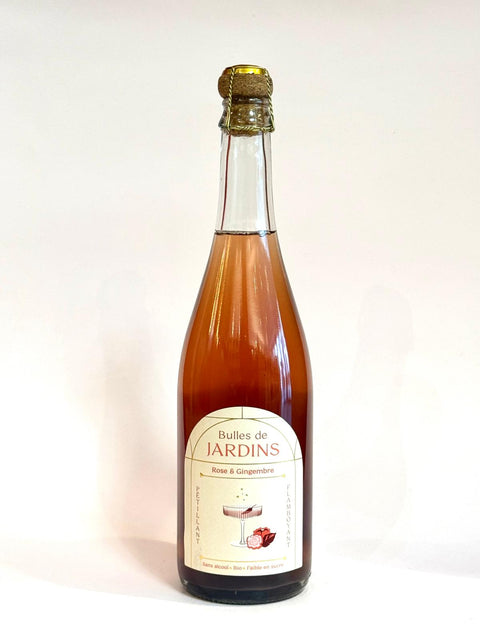 Bulles de Jardins Rose & Gingembre-0,75l