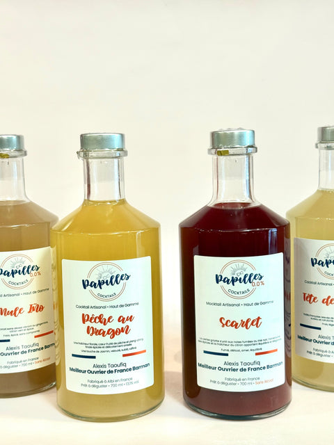 Papilles Cocktails Mule Ino sans alcool - 70cl