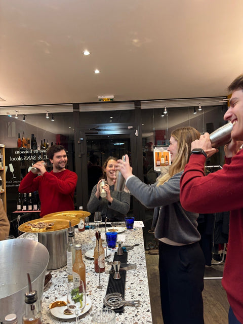 Atelier 4 saisons sans alcool - les verres complices - 