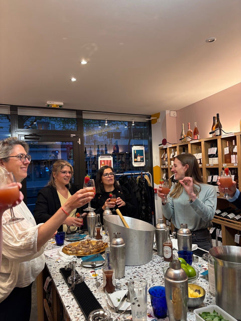 Atelier le "G" sans alcool dans tous ses états - les verres complices - 